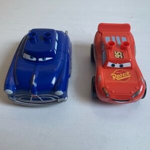 Mega Bloks Disney Pixar Cars Doc Hudson & Lightning McQueen